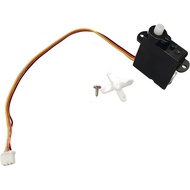PS1319 4.3g Servo Digital, Servo Pengganti untuk Pesawat RC VOLANTEX, Serasi dengan 768-2 P51D Musta