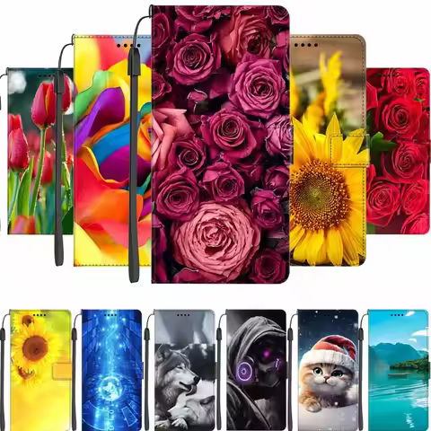 Flip Leather Case For Nokia G100 C110 4G Book Cover Funda Magnetic Wallet Bag Stand Coque For Nokia 