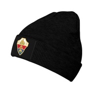 HOT Elche CF logo Ski Hip-Hop Warm Elastic Hat Topi Streetwear Knitted Hat Unisex Cap Roll Up Edge T