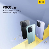 POCO C85 | 8GB+256GB, 6000mAh battery, Immersive 6.9"inch, Processor MediaTek Helio G81 Ultra
