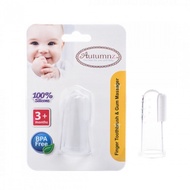Autumnz Finger Toothbrush & Gum Massager Baby Toothbrush