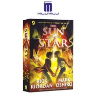 The Sun and the Star (The Nico Di Angelo Adventures) Paperback by Riordan Rick & Oshi Original Engli