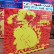 Genuine Pokemon Vivid Voltage Elite Trainer Box TCG Original Seal