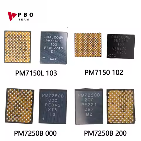 3-10PCS PM7150 002 PM7150A 102 PM7150L 103 PM7250 003-00 PM7250B 000 200 Power supply management ic 
