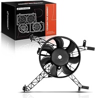 A-Premium Engine Radiator Cooling Fan Assembly Compatible with Select Ford Models - Fiesta 2014-2019