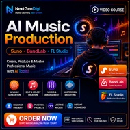 (Course) AI Music Production Course with Suno, BandLab & FL Studio | All in One