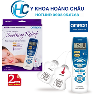 [CHÍNH HÃNG] Máy mát xa xung điện trị liệu OMRON HV F128 (bảo hành 2 năm)- massage OMRON