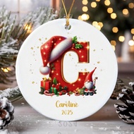 Christmas Decorations - 1PC Customized Family Christmas Ornament, Personalized Christmas Decorations