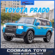 CBB 1:24 Toyota Prado LC250 Alloy Diecast Car Model Toy For Kids Boys Adults Collection Fast Shippin