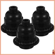 3pcs Keyless E26 Light Socket E26 Lamp Socket Replacement E26 Lamp Holder (US Plug)