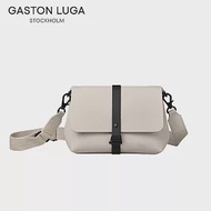 GASTON LUGA Splash Crossbody Bag 個性防水斜挎包 - 奶油白