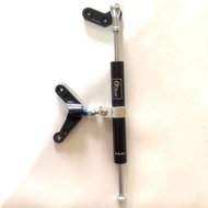กันสะบัดสีดำสำหรับ SR400-500 ปรับ7 ระดับ เลี้ยวได้สุด Black stabilizer for SR400-500 7 levels adjust