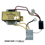DCMOTO Auto Gate GFM925W or DCMOTO GFM925W TRANSFORMER POWER SUPPLY AUTOGATE