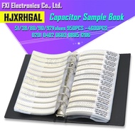 0201 0402 0603 0805 1206 SMD Chip capacitor kit capacitor sample book 38~92Value 950PCS~4600PCS 10uf