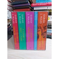 A COURT OF THORNS AND ROSES by Sarah J. Maas | ACOTAR [boxed set | 5 books] TPB