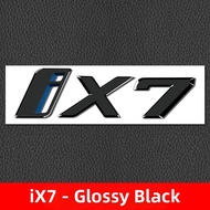 Applicable BMW iX3 i3 ix1 i4 i7 ix4 Car Emblem