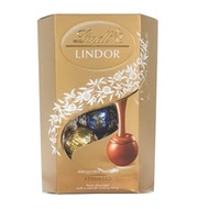 瑞士蓮 - LINDOR 金裝雜錦朱古力 200G | 歐洲直送 | 送禮首選 | 經典軟心 | 節日派對 [平行進口]