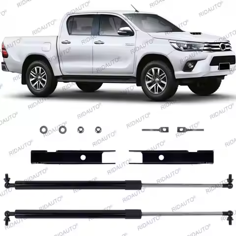 Modify Front Gas Bonnet Hood Struts Kit Lift Support Prop Damper Shocks Absorber For TOYOTA HILUX RE