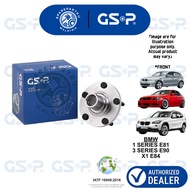GSP FRONT WHEEL HUB BEARING FOR BMW 1 SERIES E81 3 SERIES E90 X1 E84 (AUTO/MANUAL) GSP WHEEL HUB BEA