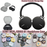 READY STOCK! For SONY MDR-XB950 B1 Headphone Case Cartoon Creative Patterns Penguin Land for SONY MDR-XB950 B1 Headset Earpads Storage Bag Casing Box