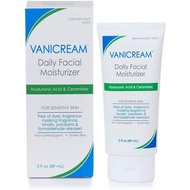 Vanicream Daily Facial Moisturizer For Sensitive Skin 89ml Expiry Date 8/03/2027 (Lot 7029B)