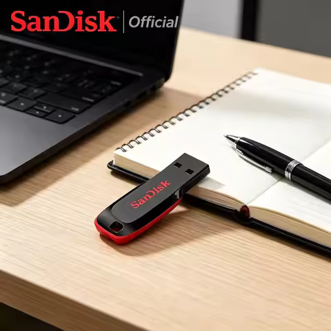 SanDisk Mini USB 2.0 Flash Drive 16Gb 128Gb 64Gb 32Gb Disk USB 2.0 Mini Pen Drive Key Usb Memories F