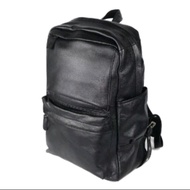 BACKPACK LEATHER GENUINE LEATHER BAG LEATHER BACKPACK MEN'S LEATHER BACKPACK GENUINE MEN'S LEATHER B