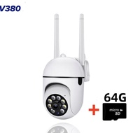 Yzx CCTV WIFI V380 Free 64G SD Card PTZ 8MP FHD CCTV Kamera V380 PRO