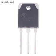 [loveshoping] 40N60NPFD  and oril 40A 600V SGT40N60NPFD Motor drive running machinemonly used IGBT s