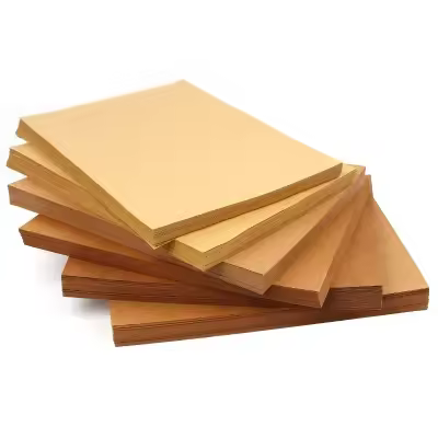 Hot Sale 70-200gsm High Quality A4 Brown Kraft Scrapbook Paper DIY Handmake Card Making Craft Paper 