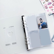 3 Inch New Photo Album Ins A5 Matte Photocard Binder Korean Style Photocard Holder Instax Mini Album