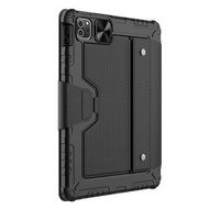 全城熱賣 - 耐爾金 悍能 鍵盤智能保護套 適用於 iPad Air 10.9 2020 / Air 4 / Air 5 / Pro 11 2020 / 2021 / 2022（黑色）