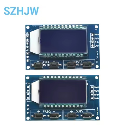 1Hz-150KHz Signal Generator Module Adjustable PWM Pulse Frequency Function Generator Duty Cycle TTL 
