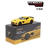 Tarmac Works GLOBAL64 1:64 Mercedes-Benz SLS AMG Coupé Black Series 合金模型車