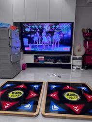 双人跳舞毯實木板款