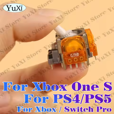 1Pc Hall Effect 3D Analog Joystick Replacement Sensor Module Potentiometer for PS5 PS4 Xbox One Slim