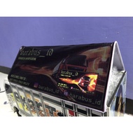 Printed Tarpaulin (for 1:18 scale miniature truck)