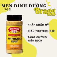 [Real photo] NUTRITIONAL YEAST 127g - BRAGG USA