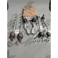 Car FOOT SAVING COMBO PACKAGE TIE ROD END AVANZA XENIA + LONG TIE ROD + ORIGINAL STABILIZER LINK 1SE