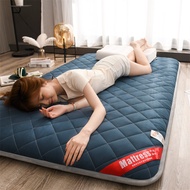 1pc Mattress / Foldable Tatami Cotton Thickening Sleeping Rug Pad Molded Floor Carpet Bed Mats Double Cushion for Bedroom and Office 5cm Thickness for Single / Super Single / Queen / King Size