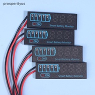 [Prs] 3S-14S DC7-55V Battery Level Indicator 12V 24V 36V 48V 18650 Lipo  Capacity Board Voltage Batt