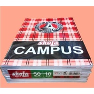 (1 pack)Campus Book,/ box book,/ maxi book, campus maxi book,/ campus book, campus book, krap/, choc