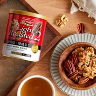 【紅布朗】輕烘焙雙桃果仁 (130g/罐) 綜合堅果