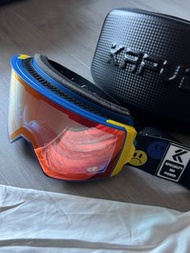 KAPVOE滑雪眼鏡防霧登山徒步單雙板防風雪山護目鏡