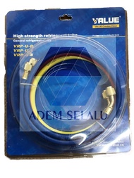 PROMO SELANG MANIFOLD VALUE R22 150 CM | SELANG ANALYSER VALUE R22 | COD