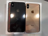 iPhone XS Max 256GB 黑色 Black Color/金色 Gold Color LL/A look like new Full set  完全冇花 全套