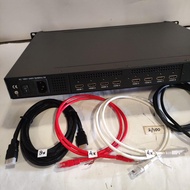 HDMI VIDEO ENCODER 8 CHANNEL supports H264/MPEG-4/H265 DUP/RTP/RTSP/RTMP/HLS/M3U8/SRT