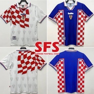 【SFS】 Top Quality Retro 1992-16 Retro Croatia Soccer Football Jersey T-shirt Sports Jerseys Fans Ver