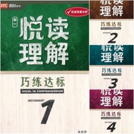 (Chinese Comprehension)Excel in Comprehension Secondary 1 2 3 4 Chinese Language Enhancement Exercis