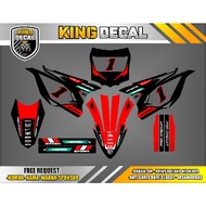 STANDARD KX 85 BEBEK DECAL CAN BE CUSTOMIZED